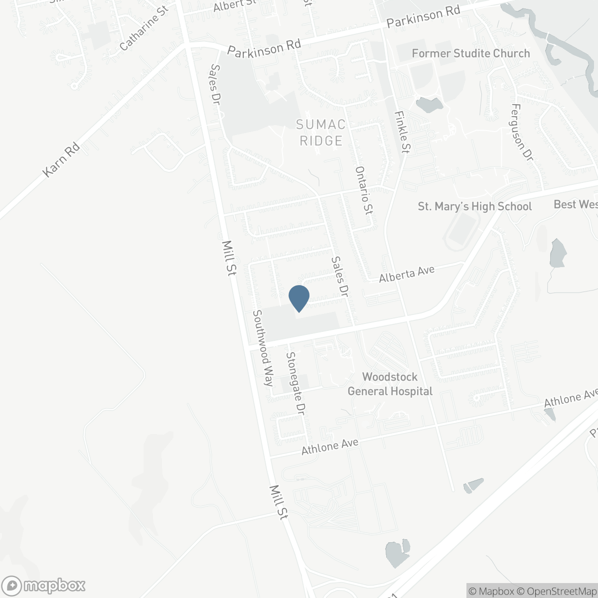 455 ALAN Crescent, Woodstock, Ontario N4S 0B9